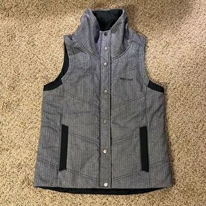 NWT Marmot Women’s Peyton Reversible Packable Snap Vest size S